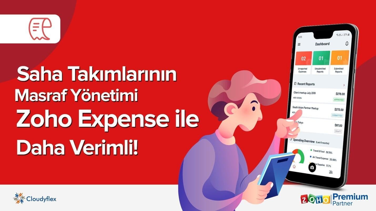 Saha Takımlarının Masraf Yönetimi Zoho Expense ile Daha Verimli!